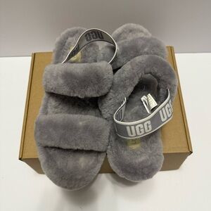 UGG OH YEAH SLIDES fluff ya